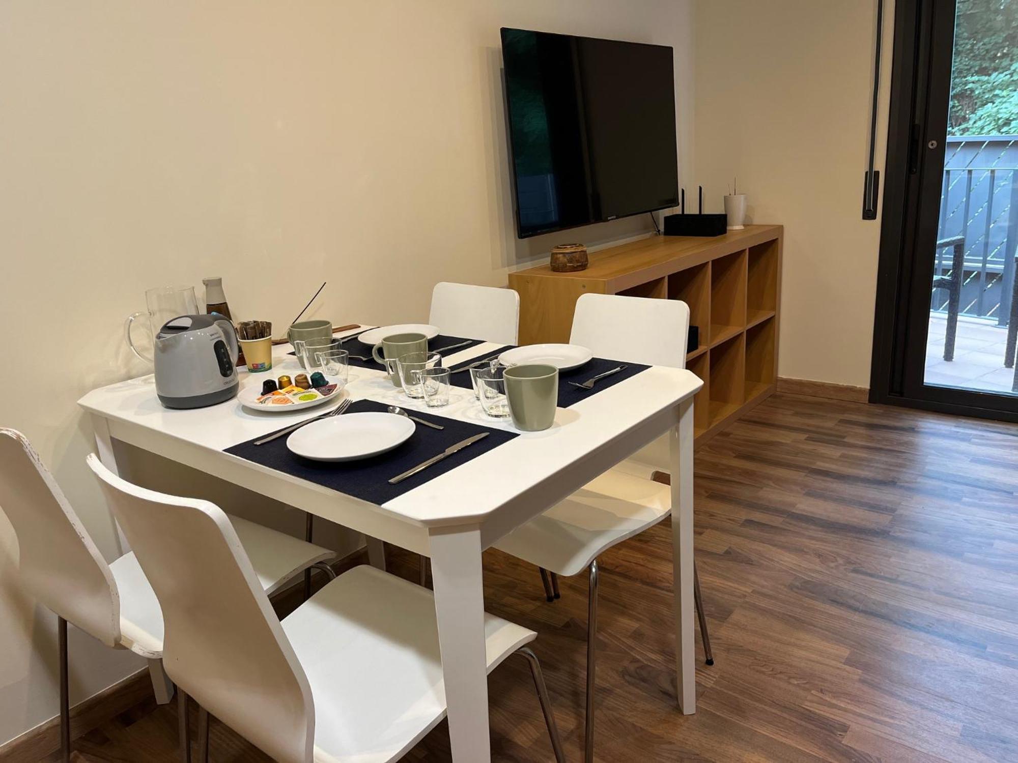 Apartamento El Mirador De La Farga Arbúcies Dış mekan fotoğraf