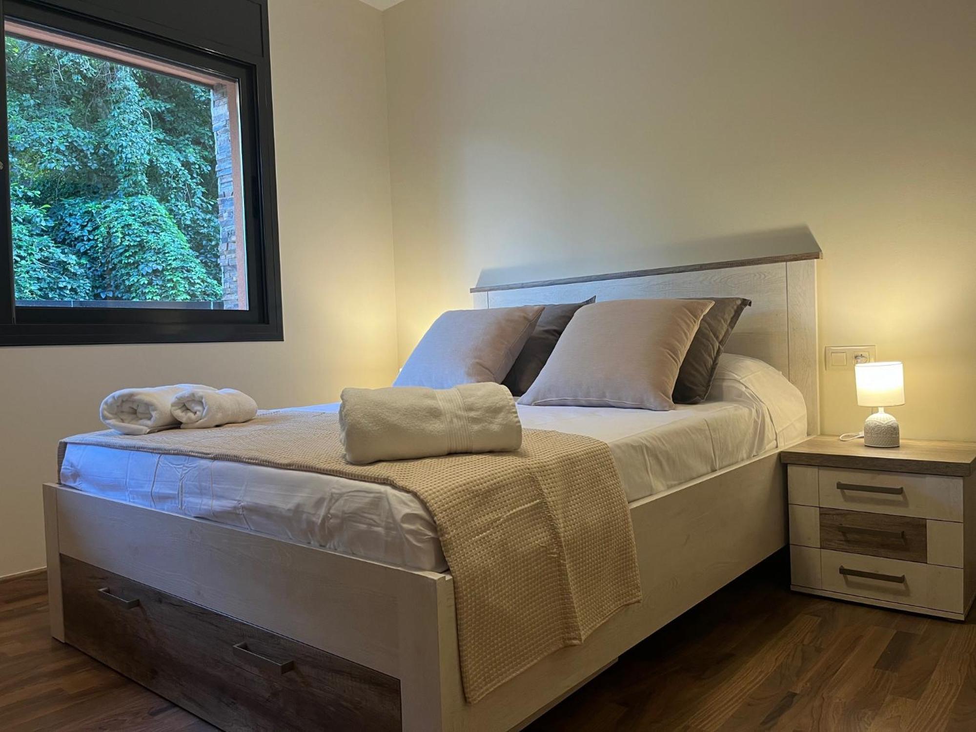 Apartamento El Mirador De La Farga Arbúcies Dış mekan fotoğraf
