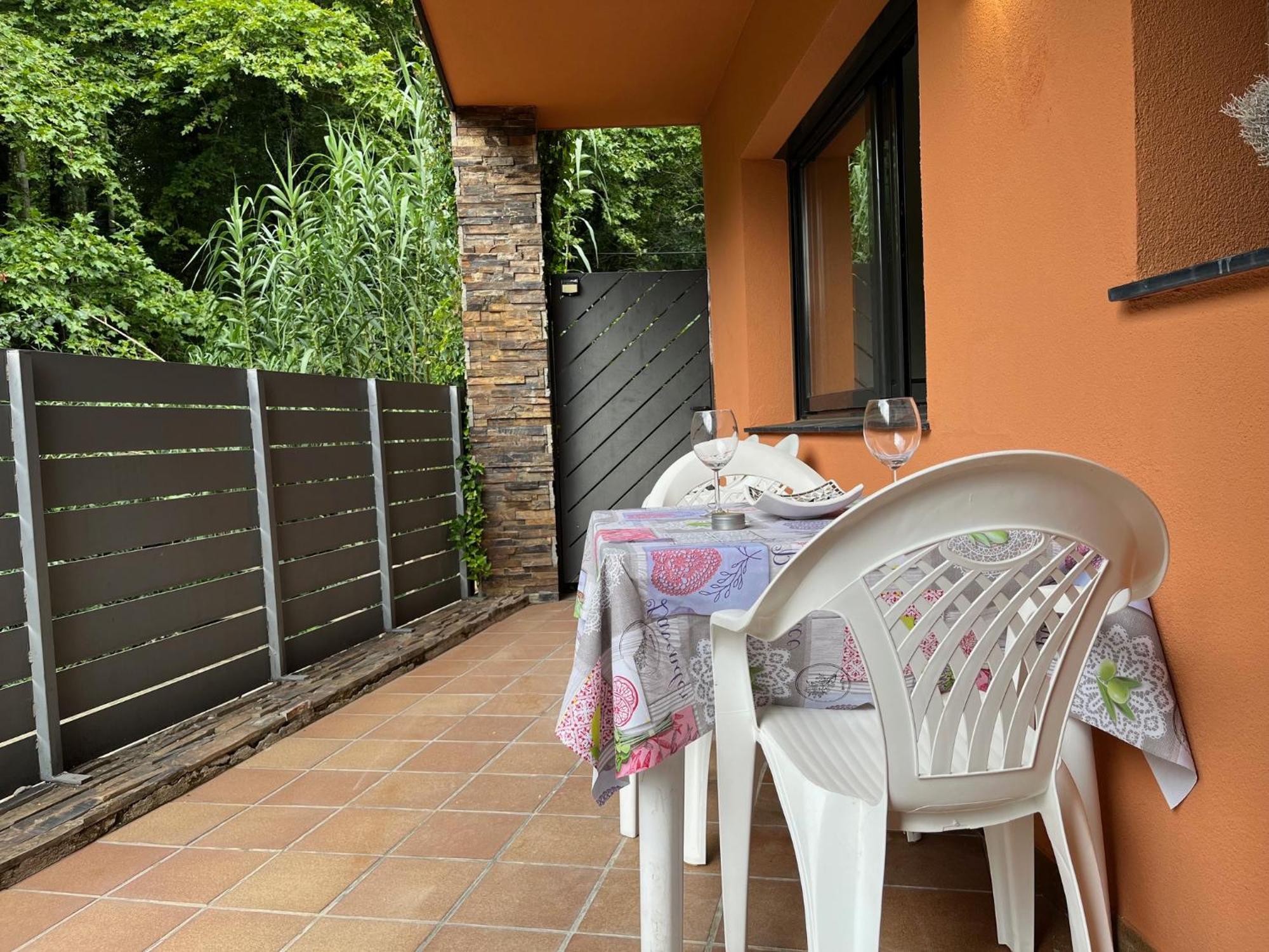 Apartamento El Mirador De La Farga Arbúcies Dış mekan fotoğraf