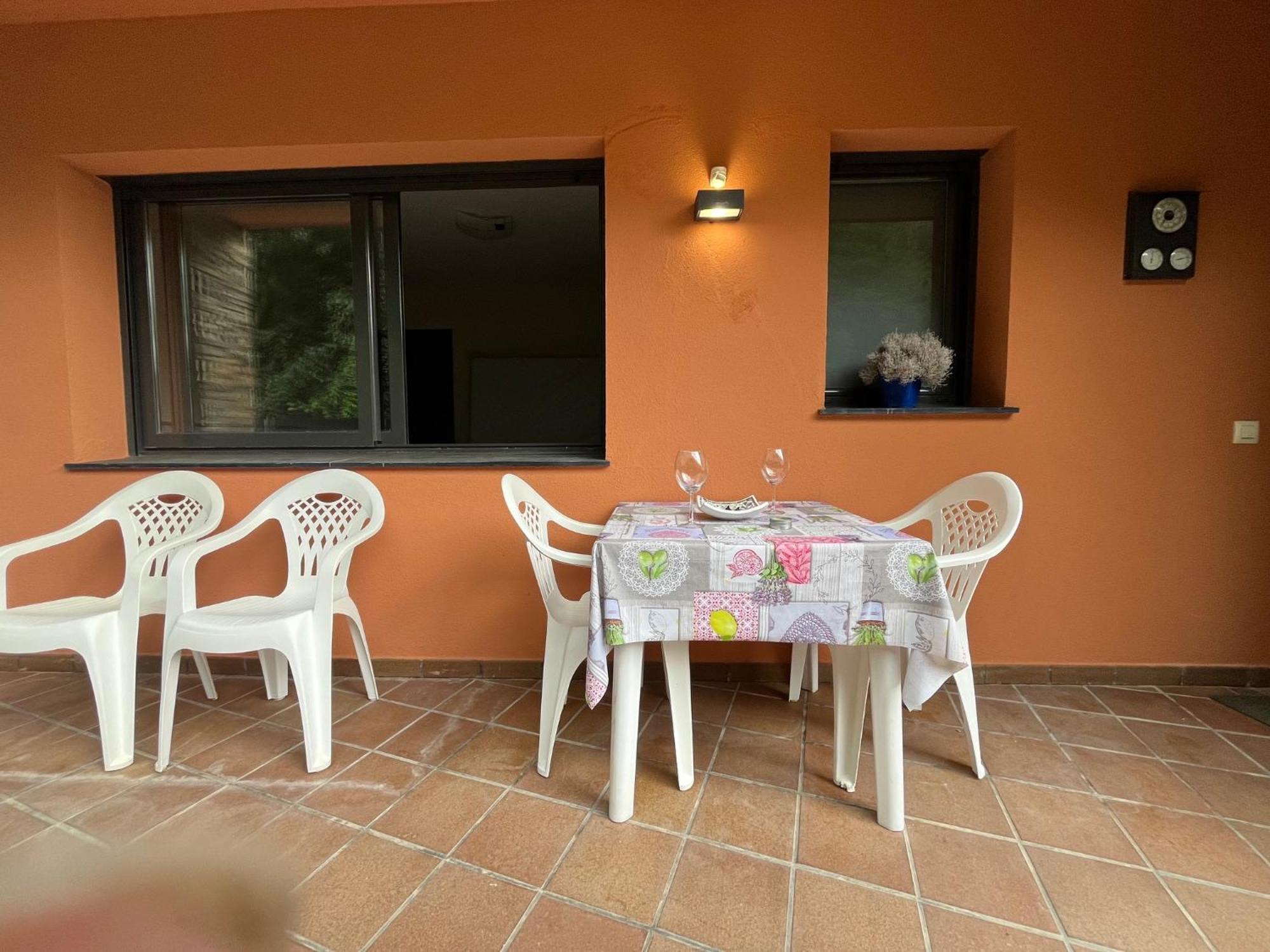 Apartamento El Mirador De La Farga Arbúcies Dış mekan fotoğraf