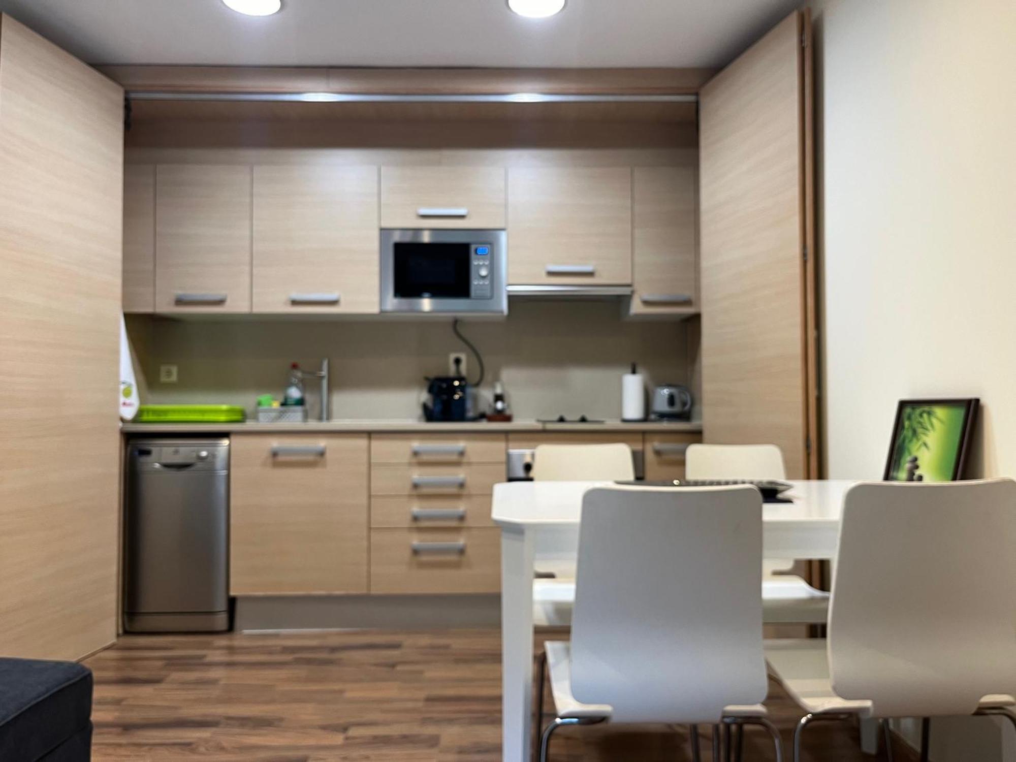 Apartamento El Mirador De La Farga Arbúcies Dış mekan fotoğraf